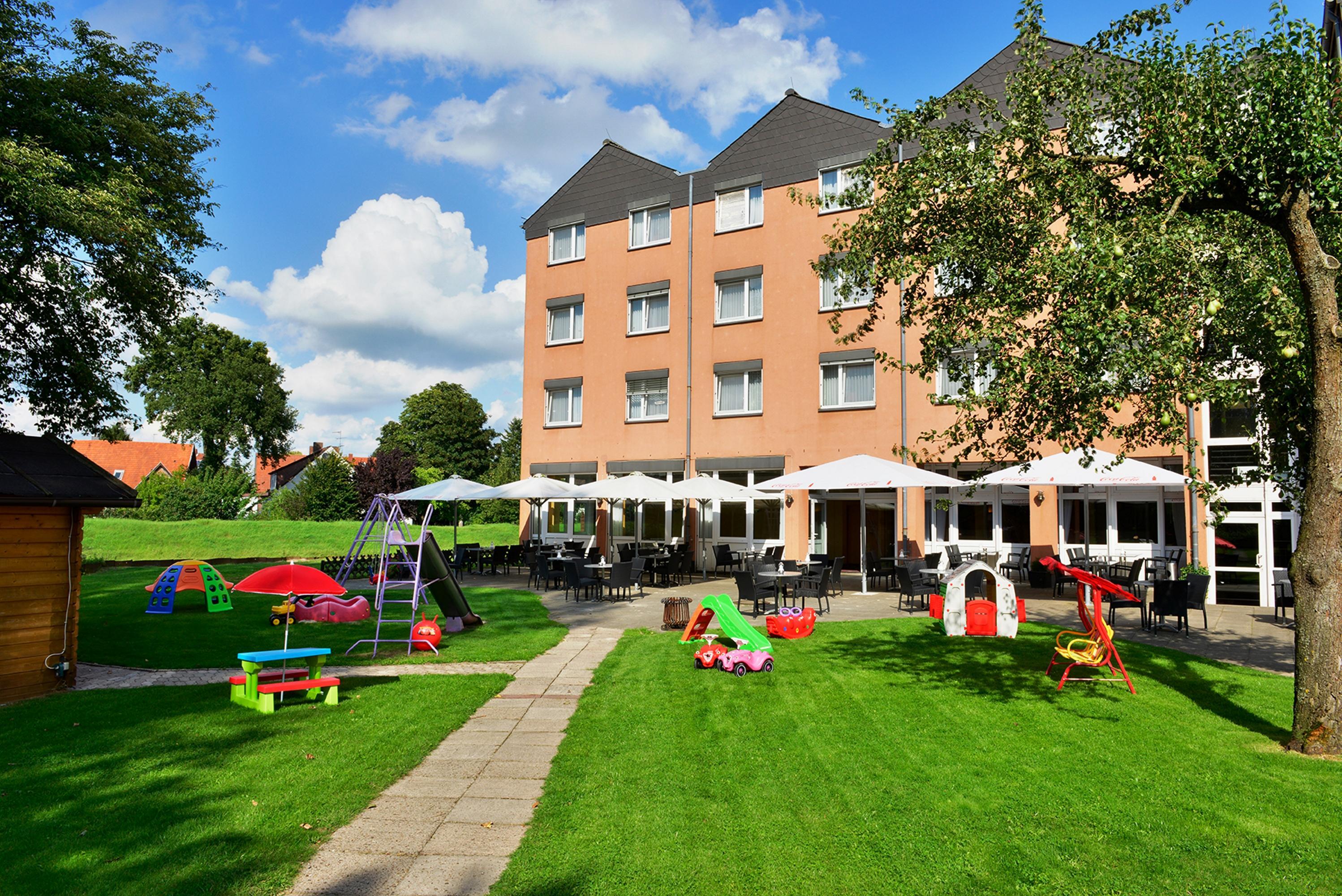 Achat Hotel Luneburger Heide Hodenhagen Zewnętrze zdjęcie